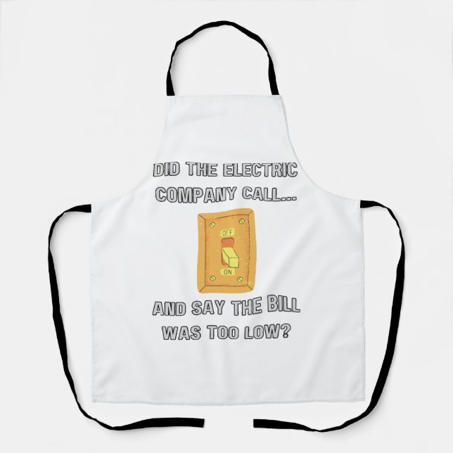 Delantal Divertidos dichos de papá (Anverso)