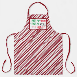 Delantal Divertidos Navidades