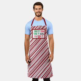 Delantal Divertidos Navidades