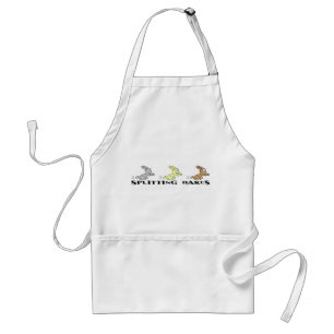 Delantal Dividiendo Hares Apron