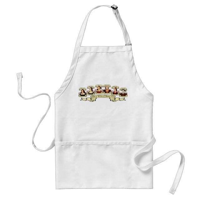 Delantal Divorciado, decapitado, muerto… Esposas del (Frente)