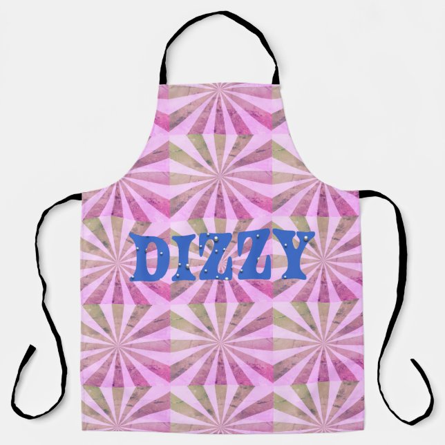 Delantal Dizzy (Anverso)