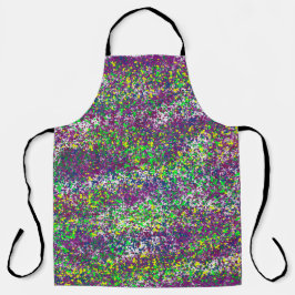 Delantal Dizzy Splatter