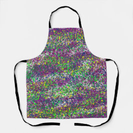 Delantal Dizzy Splatter