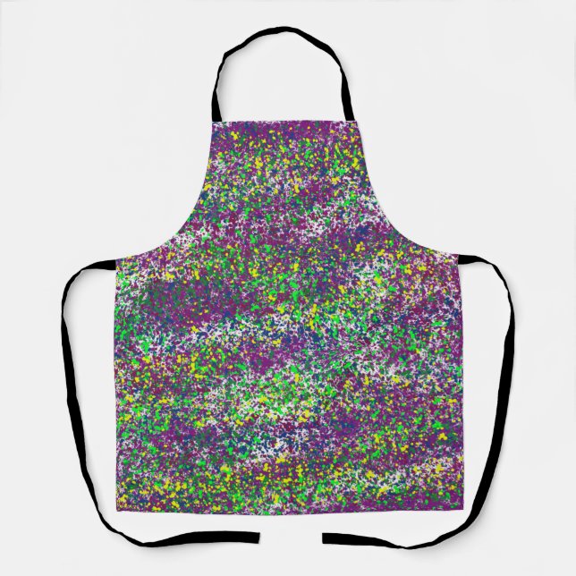 Delantal Dizzy Splatter (Anverso)