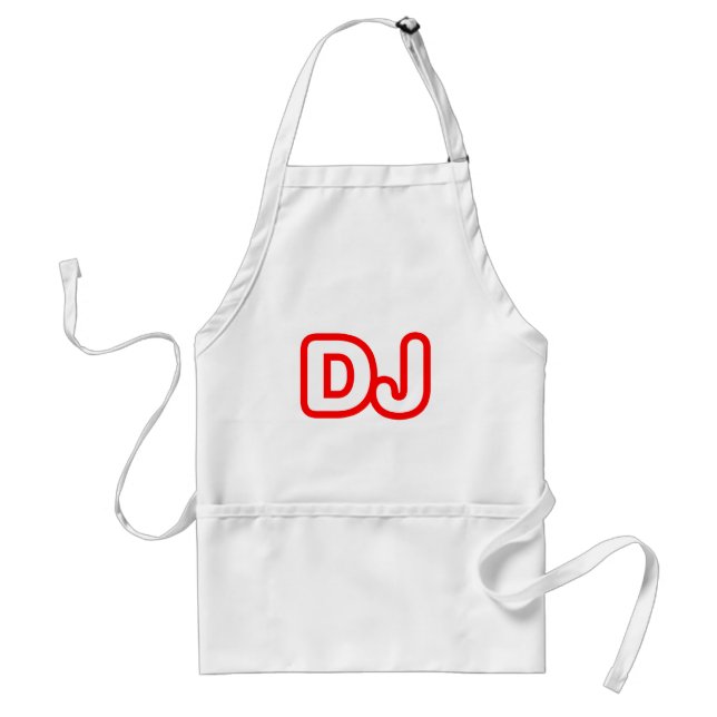 DELANTAL  DJ (Frente)
