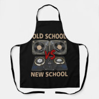 DJ de la vieja escuela vs New School Dee Jay House