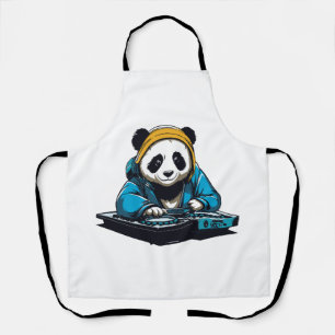 Delantal DJ Kawaii Panda