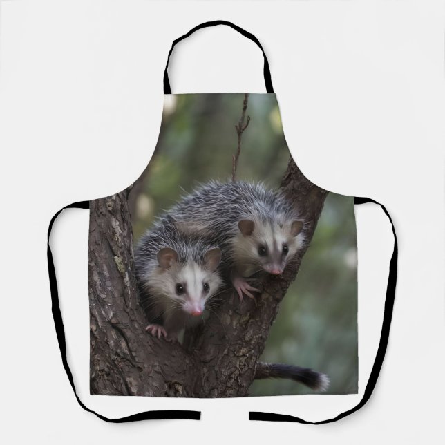 Delantal Doble problema en el dosel forestal: dobles posumo (Anverso)