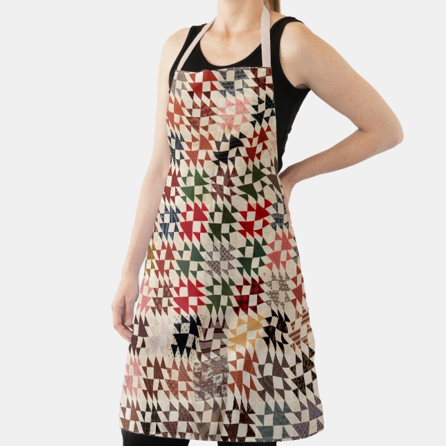 Delantal Doble tejido X (in situ)