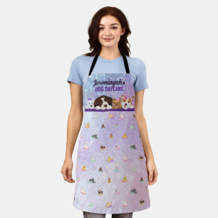 Delantal Dog Daycare Apron