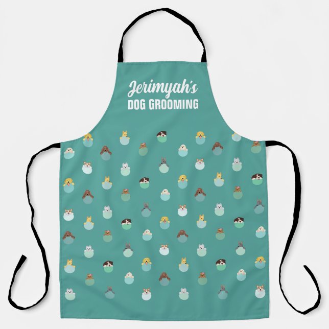 Delantal Dog Groomer Apron (Anverso)