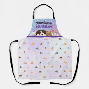 Delantal Dog Grooming Apron