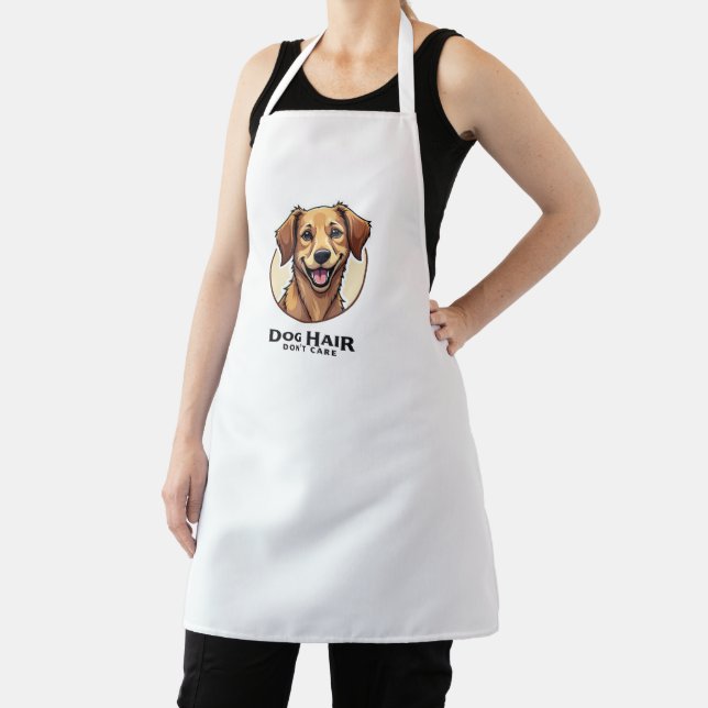 Delantal Dog Hair Apron (in situ)