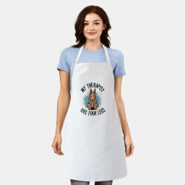 Delantal Dog Therapy Apron
