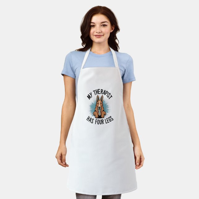 Delantal Dog Therapy Apron (Gastado)