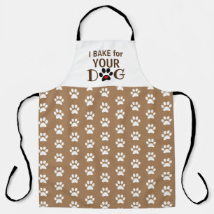 Delantal Doggie Bakery Attire para una boutique de perro