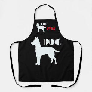 Delantal DOGGIE PROPIETARIO Black Veterinarian