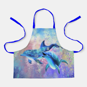Delantal Dolphin Apron
