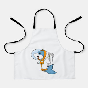 Delantal Dolphin as Astronaut with Costume