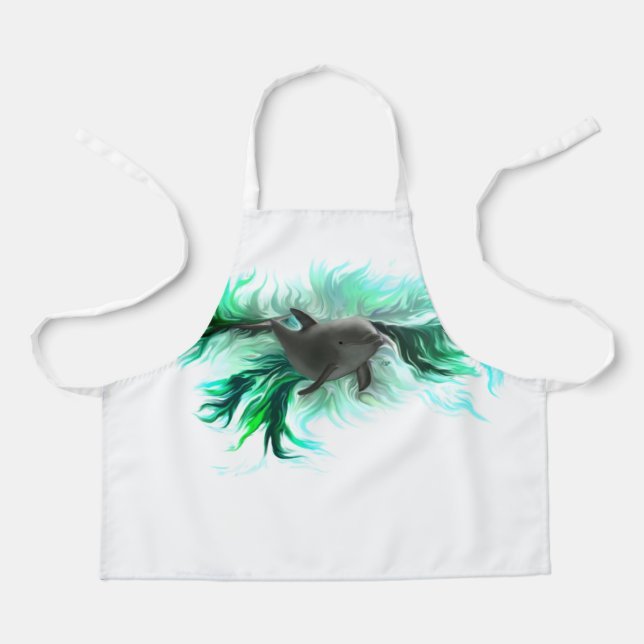 Delantal Dolphin Baby (Anverso)
