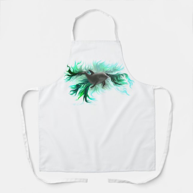 Delantal Dolphin Baby (Anverso)