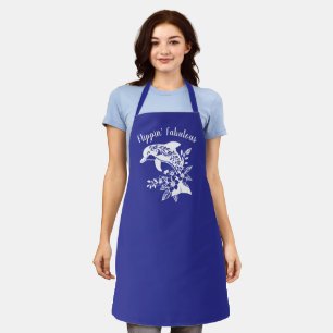 Delantal Dolphin-Hawaiano-Fisherman Core-Blue