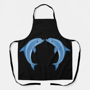 Delantal Dolphins Apron