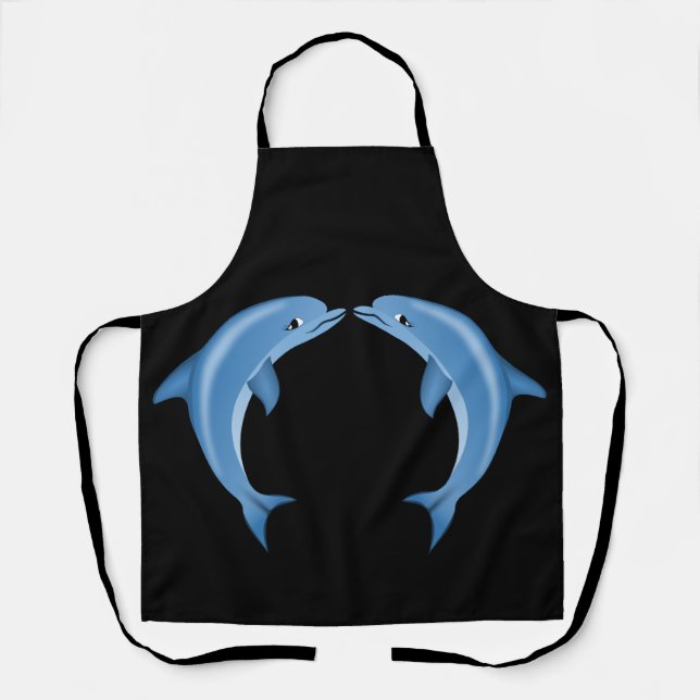 Delantal Dolphins Apron (Anverso)