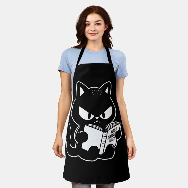 Delantal Dominación mundial 2 (Gastado)