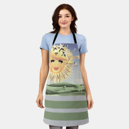 DELANTAL ¡DOMINGO GOLF!