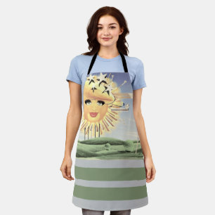 DELANTAL ¡DOMINGO GOLF!