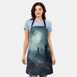 Delantal Dominio de la Muerte: una visión temible del cemen