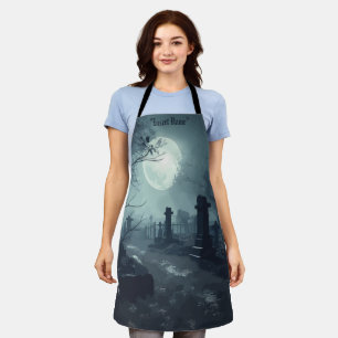 Delantal Dominio de la Muerte: una visión temible del cemen