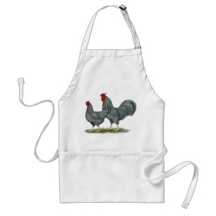 Delantal Dominique Chickens