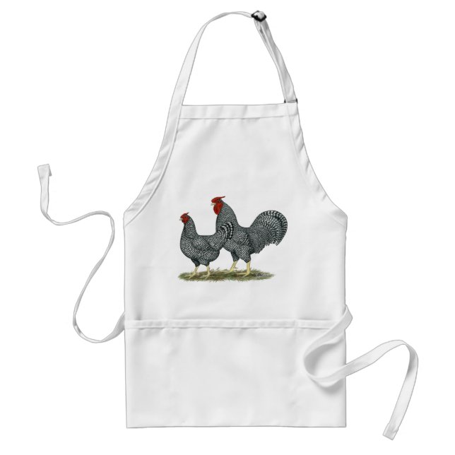 Delantal Dominique Chickens (Frente)