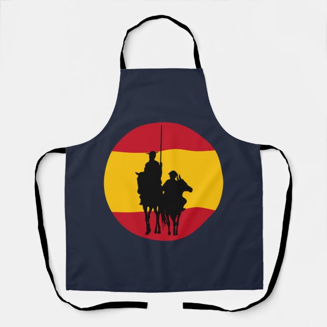 Delantal Don Quixote 2 (Anverso)