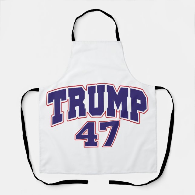 Delantal Donald Trump 47 (Anverso)
