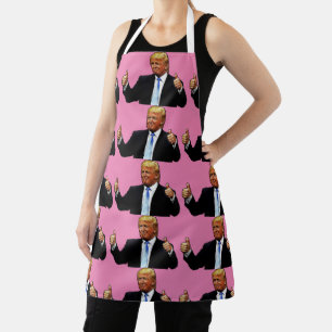 DELANTAL DONALD TRUMP KITCHEN APRON