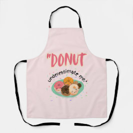 DELANTAL DONUT BAJO ESTIMACIÓN