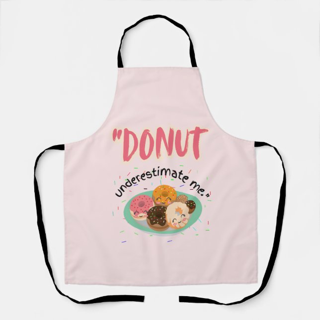 DELANTAL DONUT BAJO ESTIMACIÓN (Anverso)