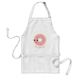 Delantal "Donut" se mete conmigo