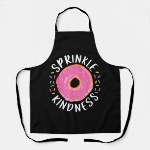 Delantal Donut Sprinkle Kindness Chicas graciosas