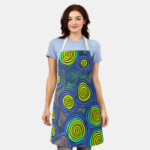 Delantal Doodle Art Apron