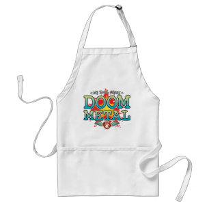 Delantal Doom Metalizado Soul Apron