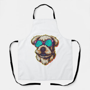 DELANTAL DORABLE D O G CON VIDRIO SOLAR