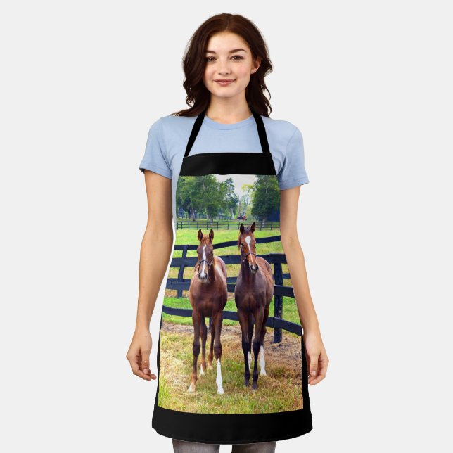 Delantal Dos amigos (Gastado)