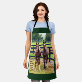 Delantal Dos amigos con proverbios 18:24