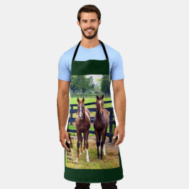 Delantal Dos amigos con proverbios 18:24