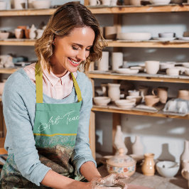 Delantal Dos bailarinas, de media longitud, arte Degas